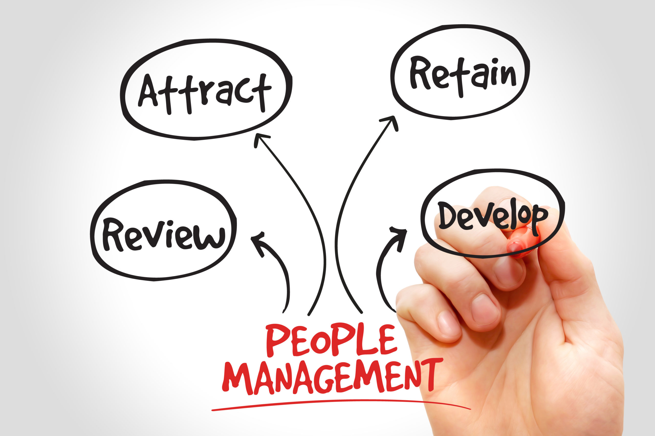 People,Management,Mind,Map,,Business,Strategy,Concept