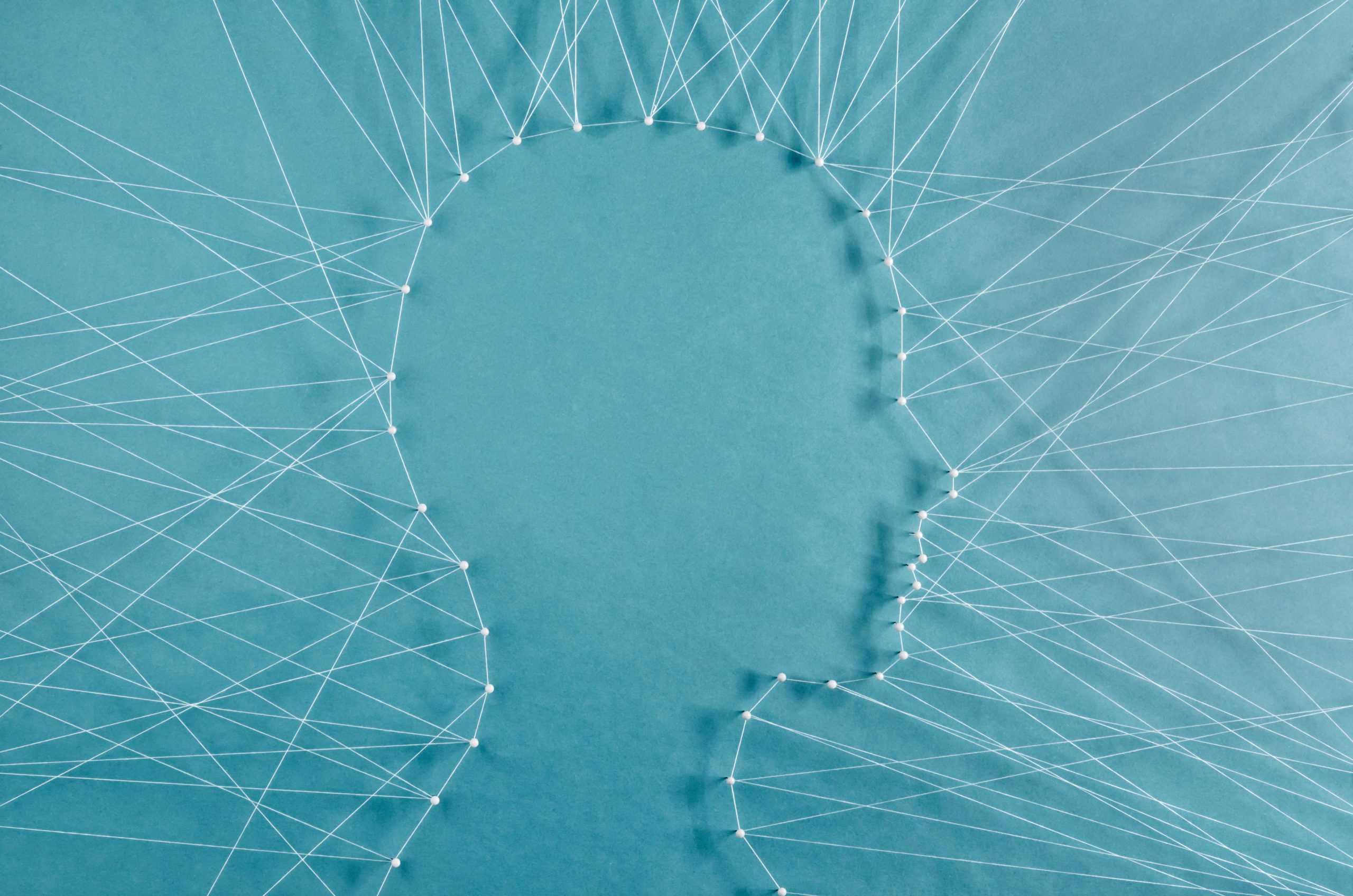 Personal,Communication.,The,Head,Of,A,Man,Connected,To,Exterior